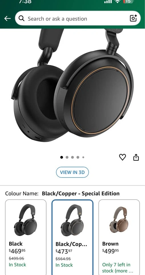 Sennheiser Momentum 4 Headphones - Bluetooth Headset - photo 2