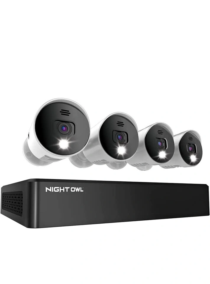 Night Owl 8 Channel 4K UHD Security Camera System