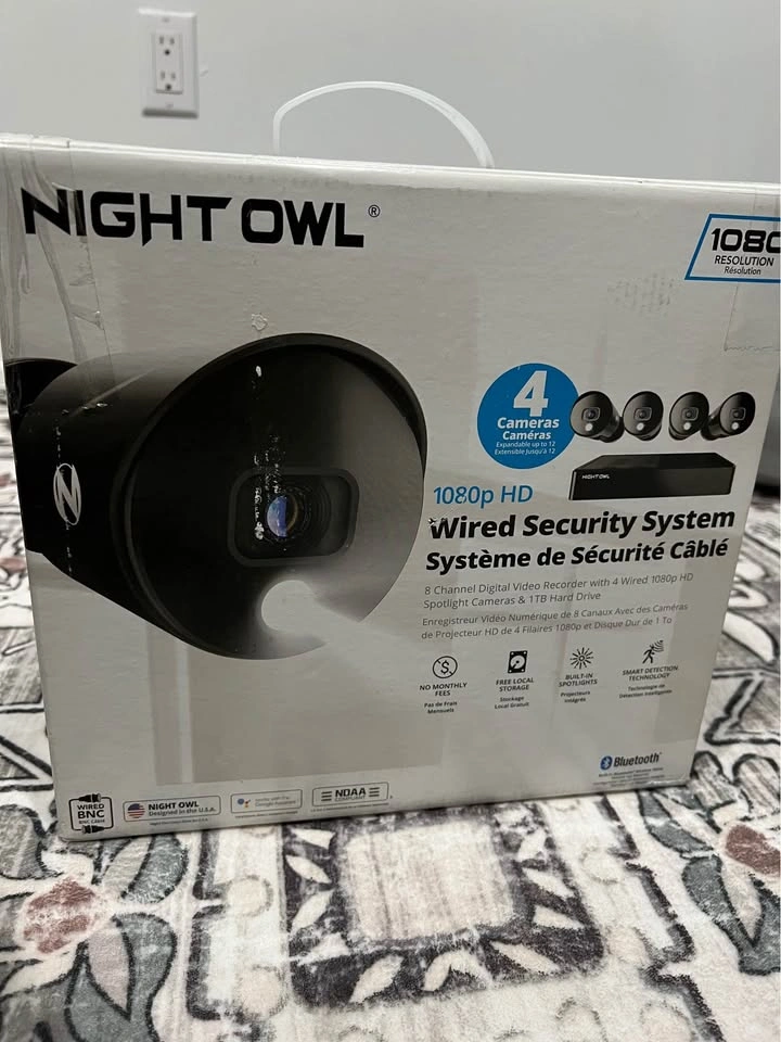 Night Owl 8 Channel 4K UHD Security Camera System - photo 4