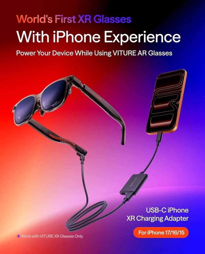 VITURE USB-C XR Charging Adapter for iPhone - photo 3