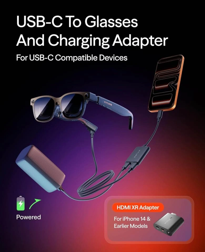 VITURE USB-C XR Charging Adapter for iPhone - photo 4
