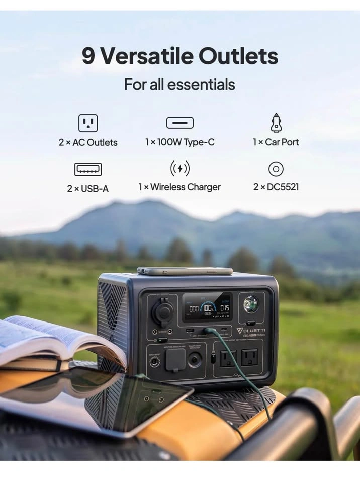 BLUETTI EB3A Portable Power Station - photo 3