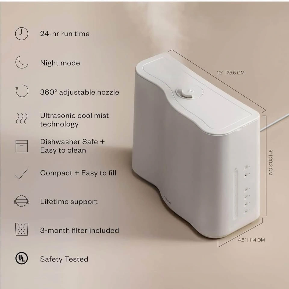 Vitruvi Cloud Bedside Humidifier - photo 2