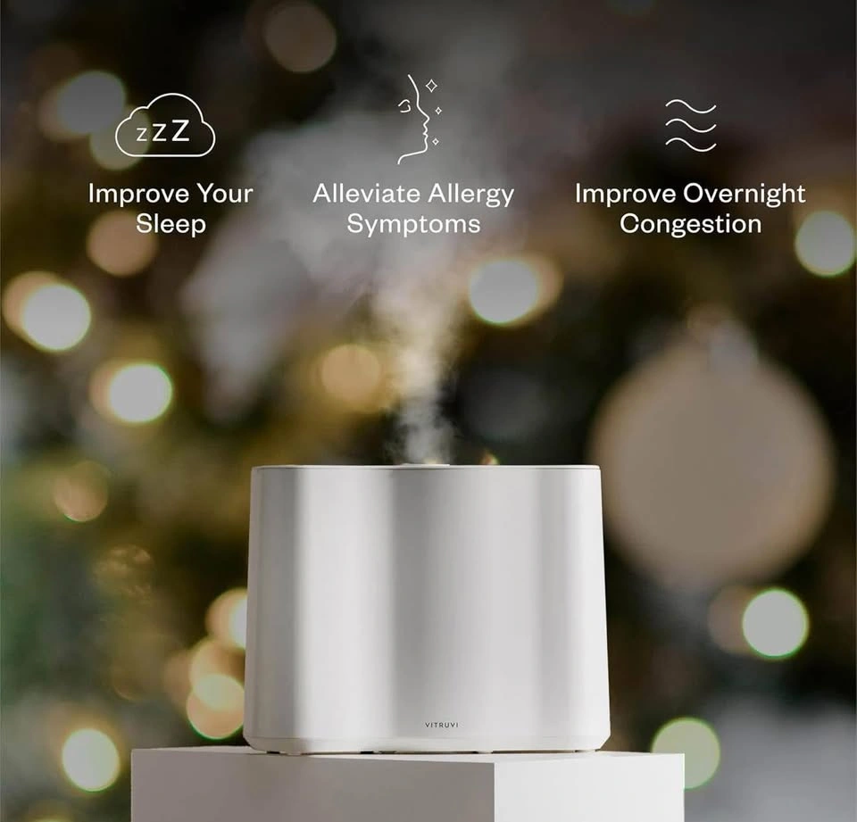 Vitruvi Cloud Bedside Humidifier - photo 3