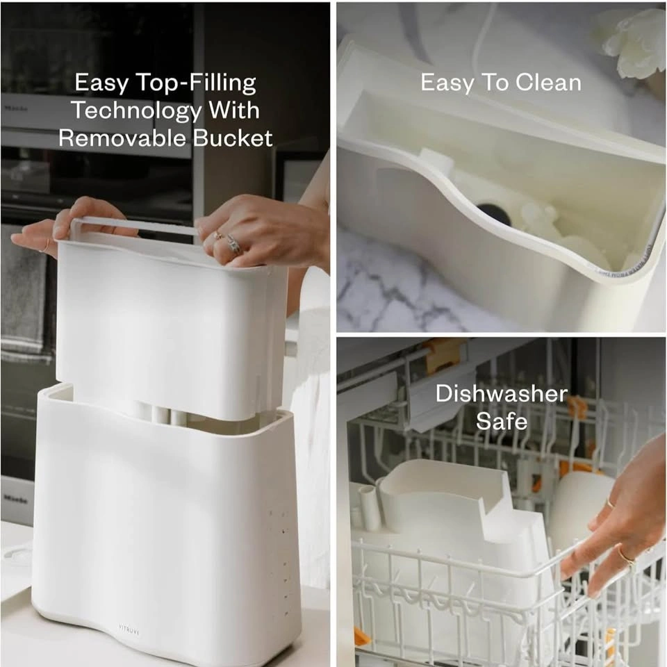 Vitruvi Cloud Bedside Humidifier - photo 4