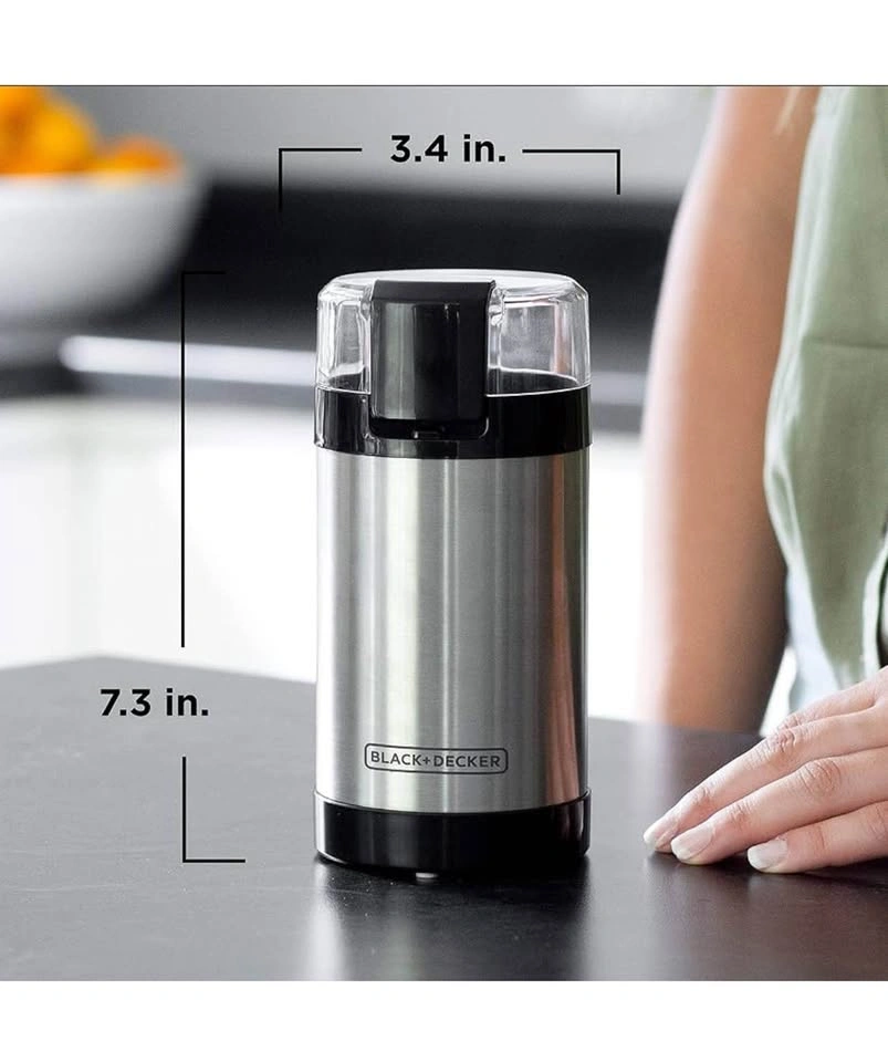 Black & Decker Easy Touch Electric Smartgrind Coffee & Spice Gri - photo 3