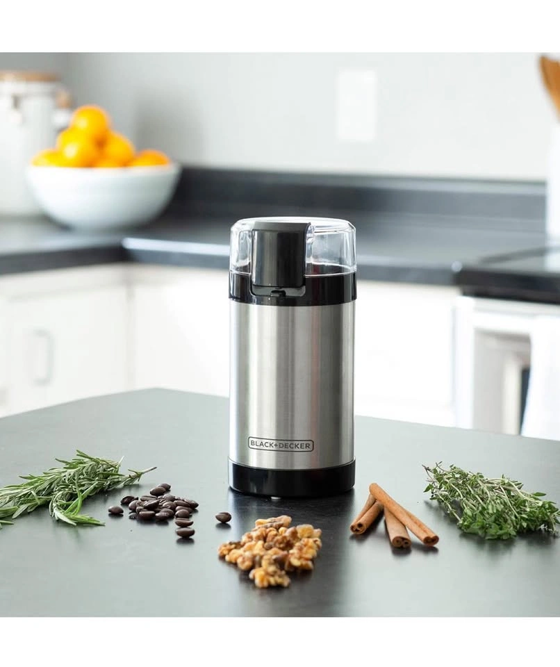 Black & Decker Easy Touch Electric Smartgrind Coffee & Spice Gri - photo 4