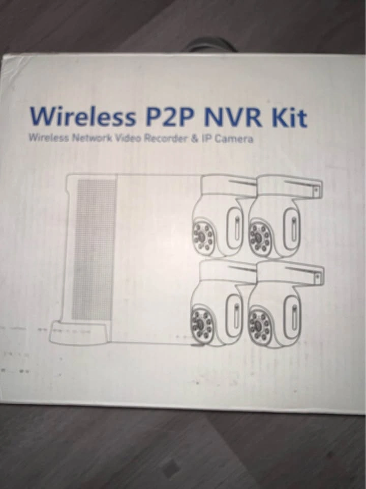 Hiseeu WiFi Security Camera System - photo 5