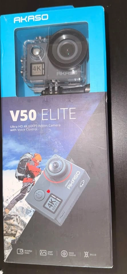 AKASO V50 Elite 4K Action Camera - photo 2