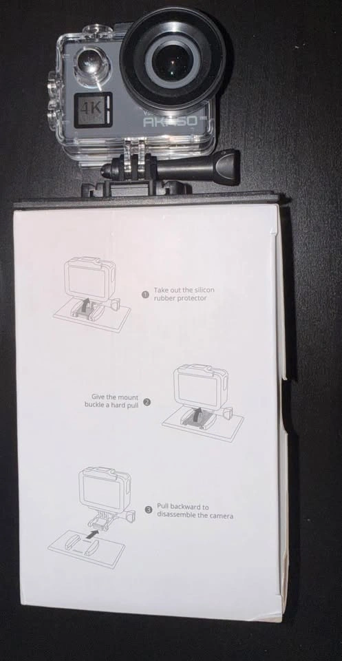 AKASO V50 Elite 4K Action Camera - photo 4