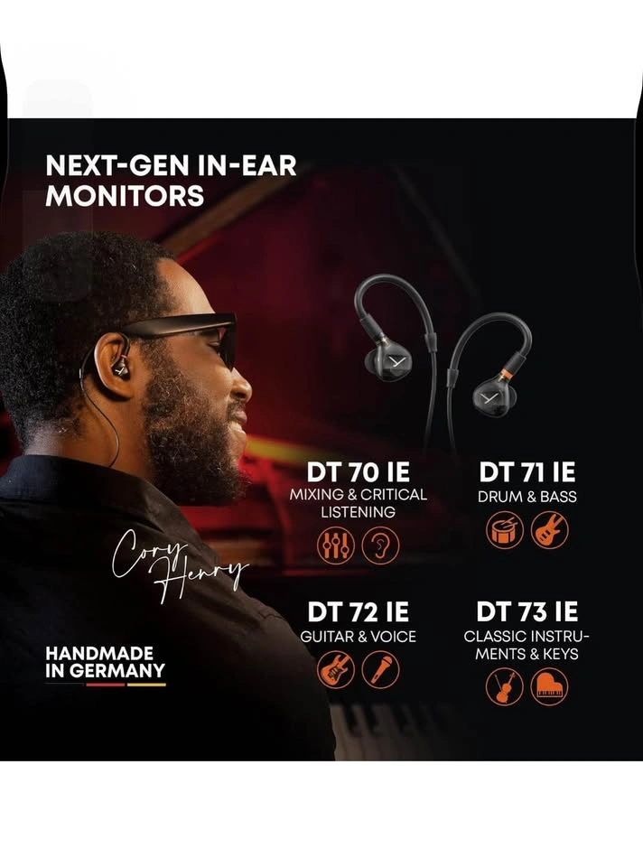 beyerdynamic DT 72 IE Guitar & Voice - photo 4