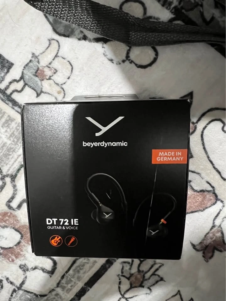 beyerdynamic DT 72 IE Guitar & Voice - photo 5