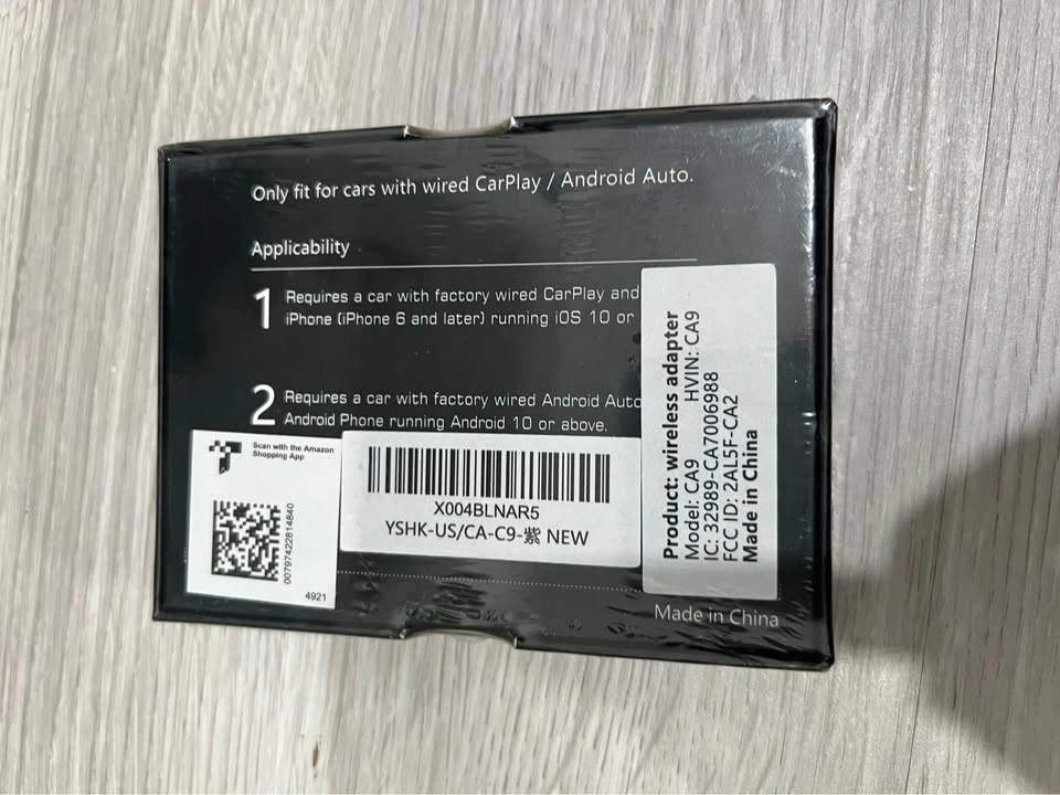 Wireless CarPlay Adapter - photo 4