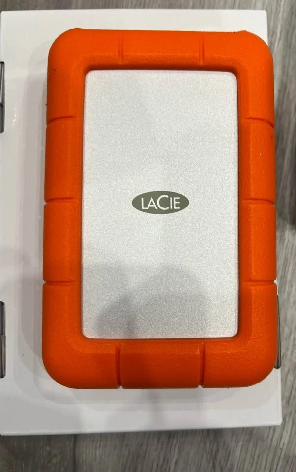 LaCie Rugged Thunderbolt USB-C 4TB External Hard Drive - photo 5