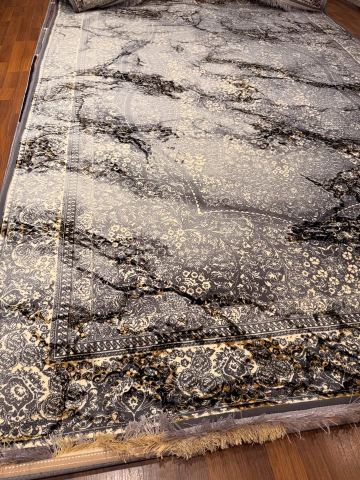 Luxury Marble Design Area Rug 2x3m - Brand New - photo 2