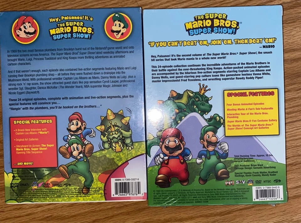 The Super Mario Bros. Super Show - photo 3