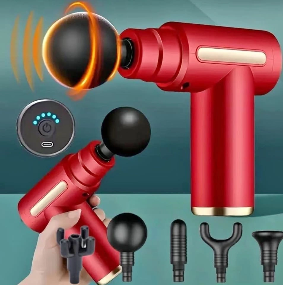 Powerful Cordless Massage Gun with LED Display