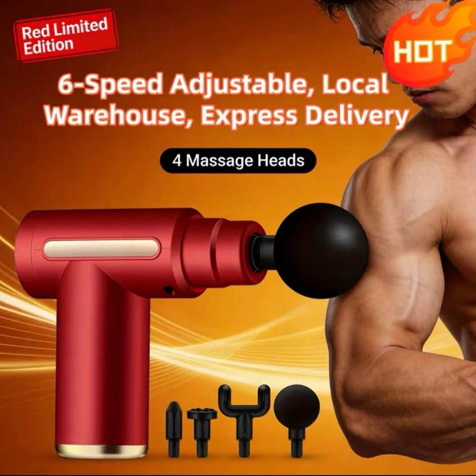 Powerful Cordless Massage Gun with LED Display - photo 2