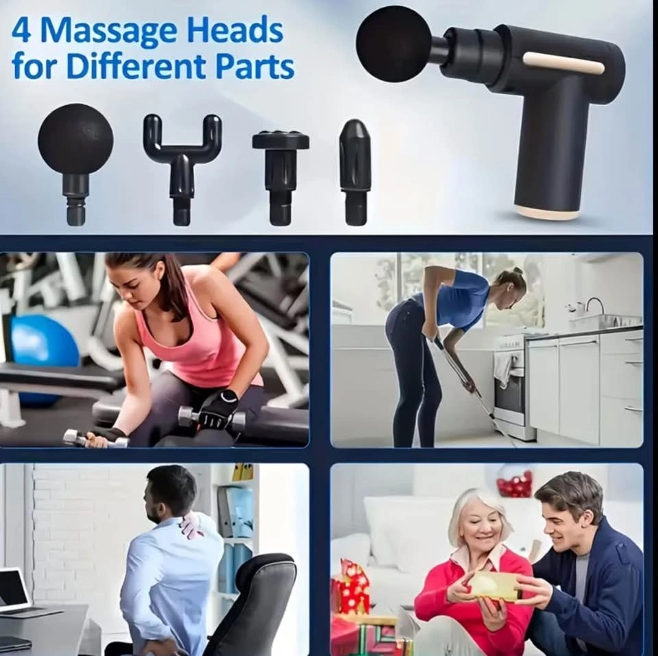 Powerful Cordless Massage Gun with LED Display - photo 5