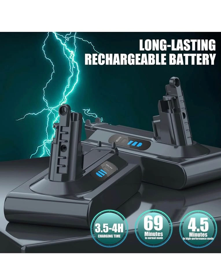 Dyson V10 V11 Replacement Battery - photo 5