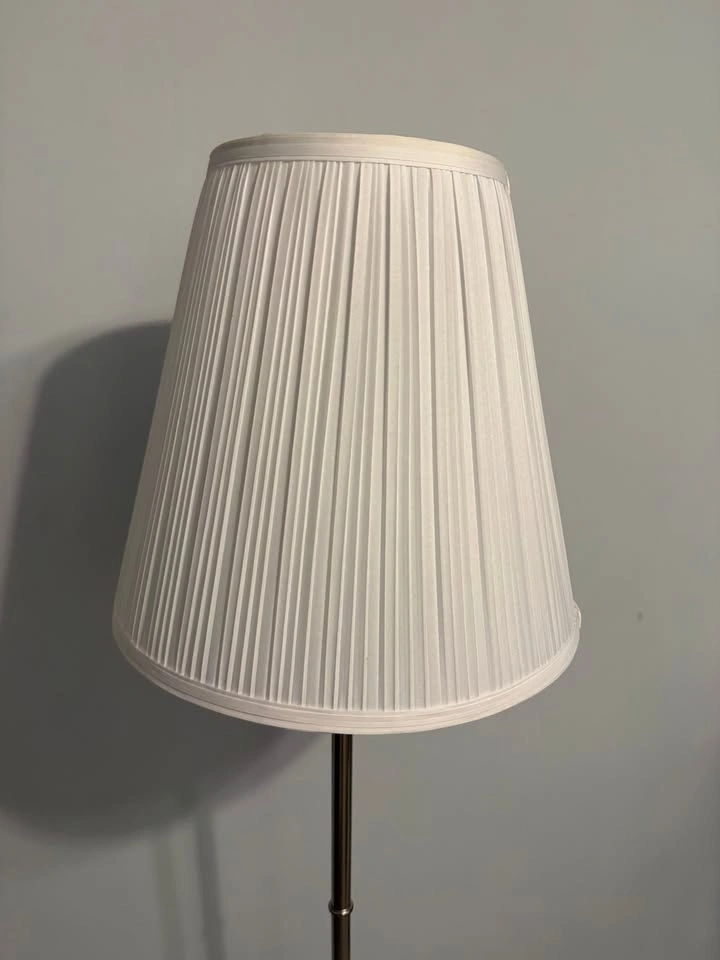 Tall 5ft Lamp with Metal Base and Lampshade - photo 2