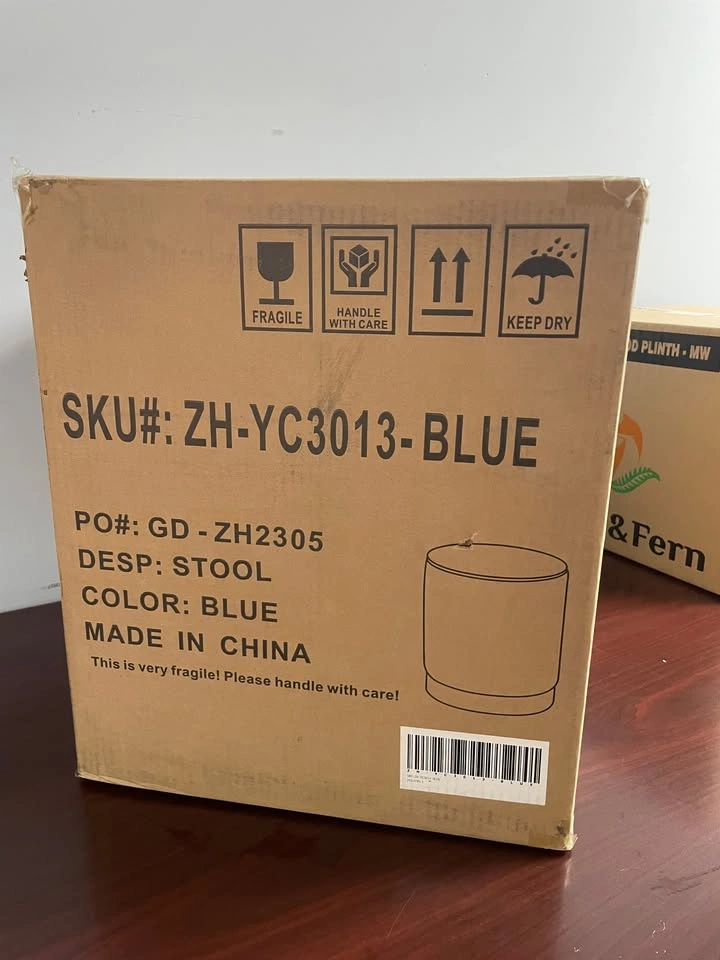 Unopened Ottoman from Amazon - photo 2