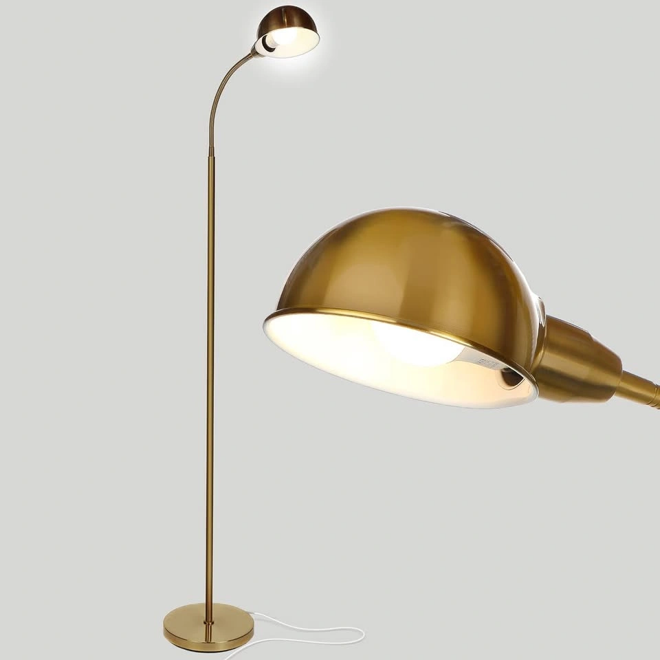 LED Gold Floor Lamp - photo 2