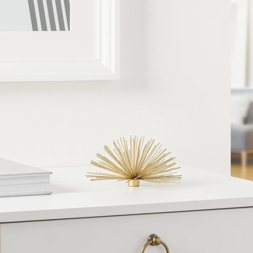 Spike Metal Starburst Wall Decor