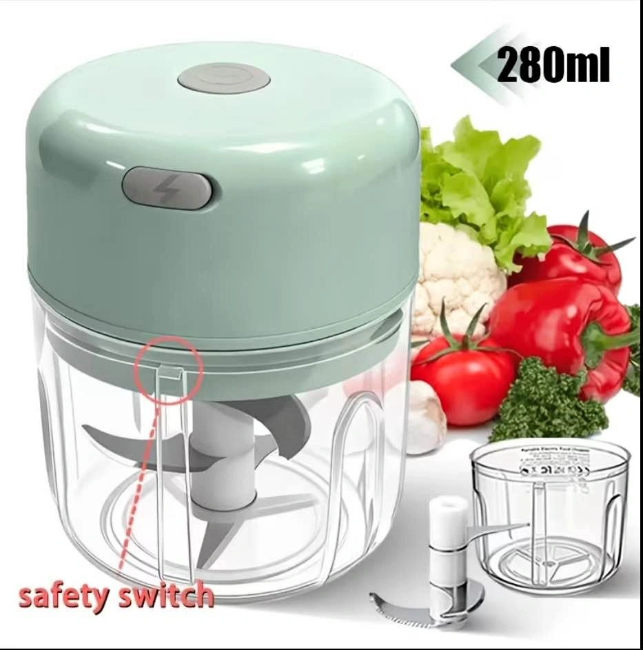 Portable USB Food Processor & Garlic Chopper