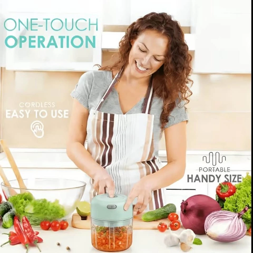 Portable USB Food Processor & Garlic Chopper - photo 2