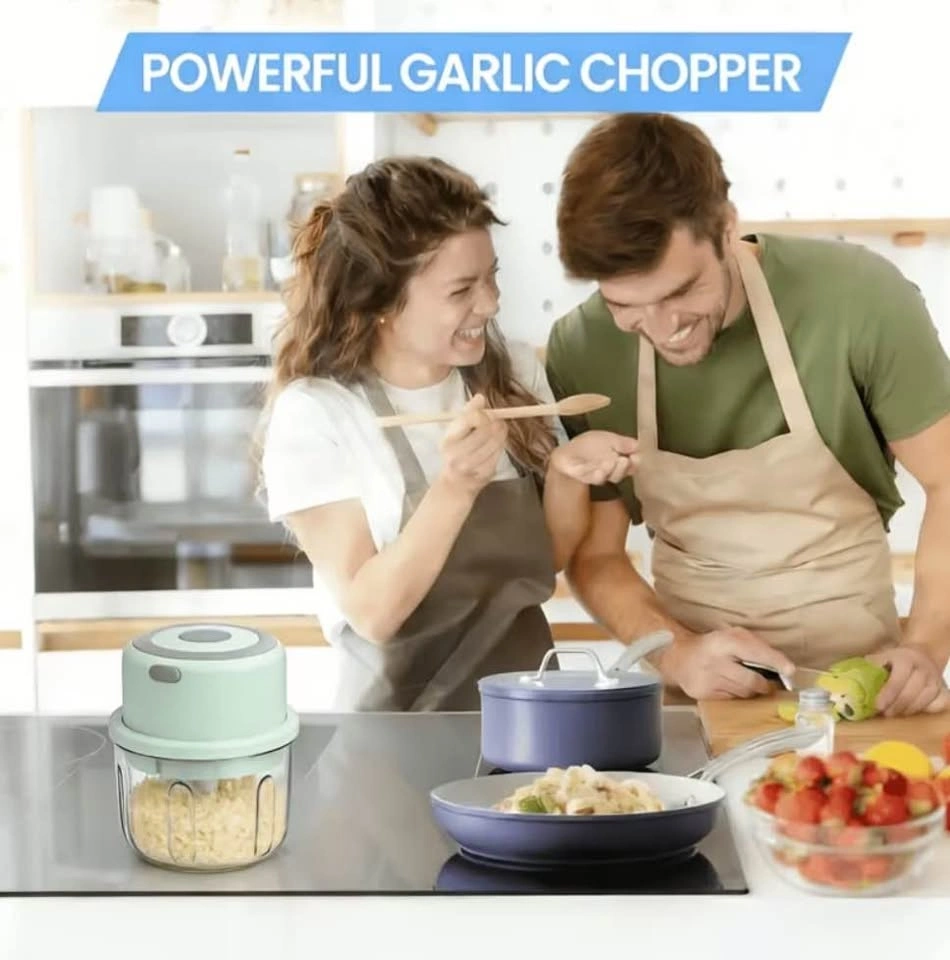 Portable USB Food Processor & Garlic Chopper - photo 3