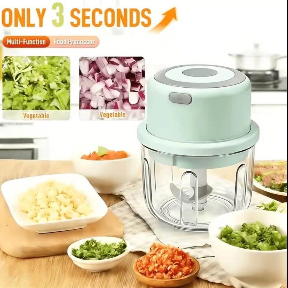 Portable USB Food Processor & Garlic Chopper - photo 4