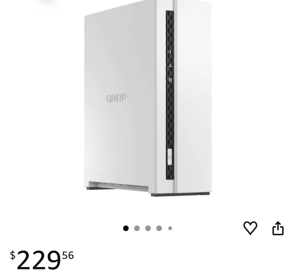 QNAP TS-133-US 1 Bay NAS - photo 2