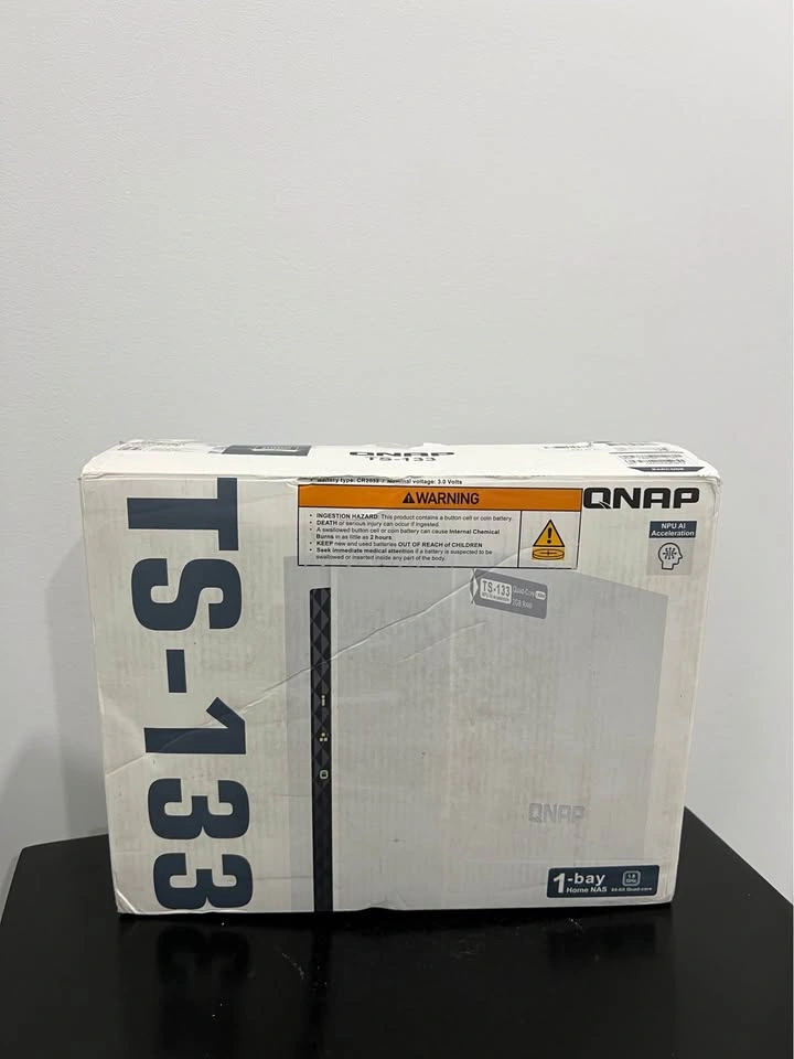 QNAP TS-133-US 1 Bay NAS - photo 4