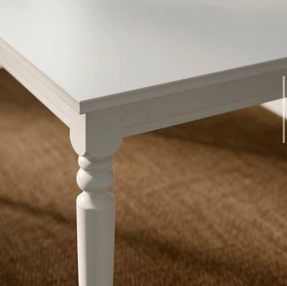 Dining Set: Table + 6 Chairs + 6 Chair Pads - photo 2