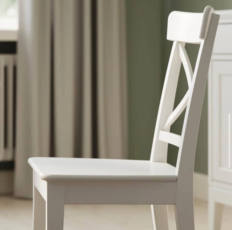 Dining Set: Table + 6 Chairs + 6 Chair Pads - photo 3