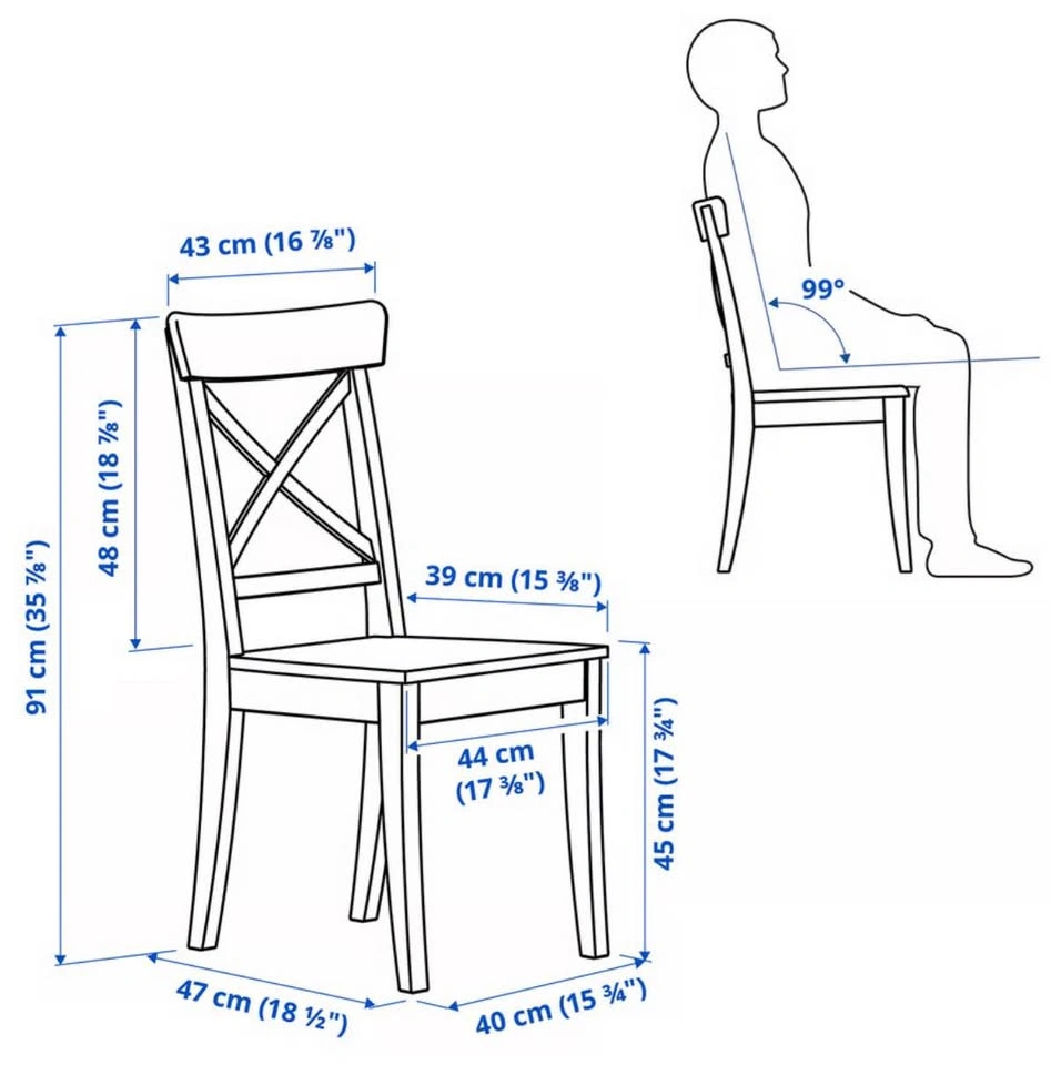 Dining Set: Table + 6 Chairs + 6 Chair Pads - photo 4