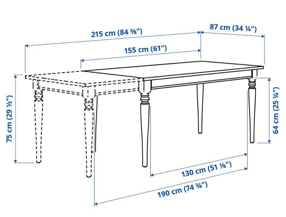 Dining Set: Table + 6 Chairs + 6 Chair Pads - photo 5