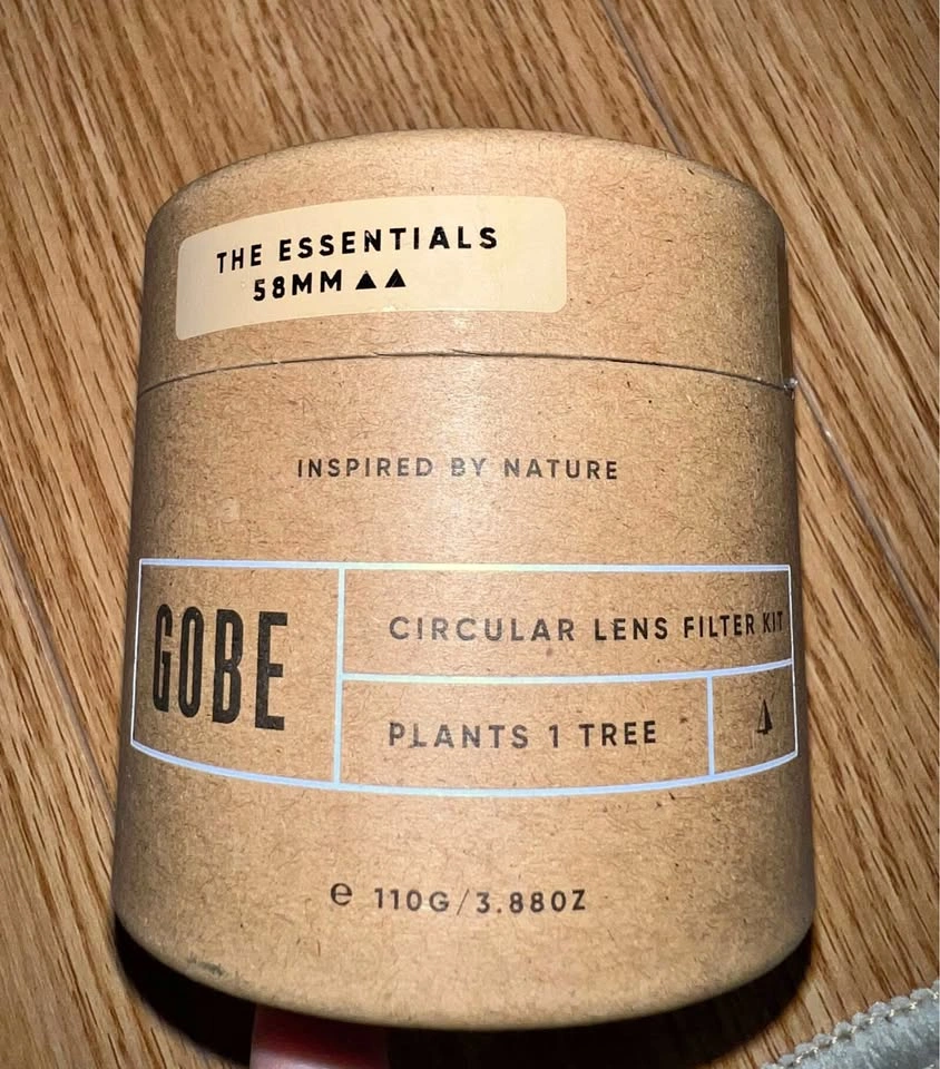 Gobe Lens Filter Kit 58mm