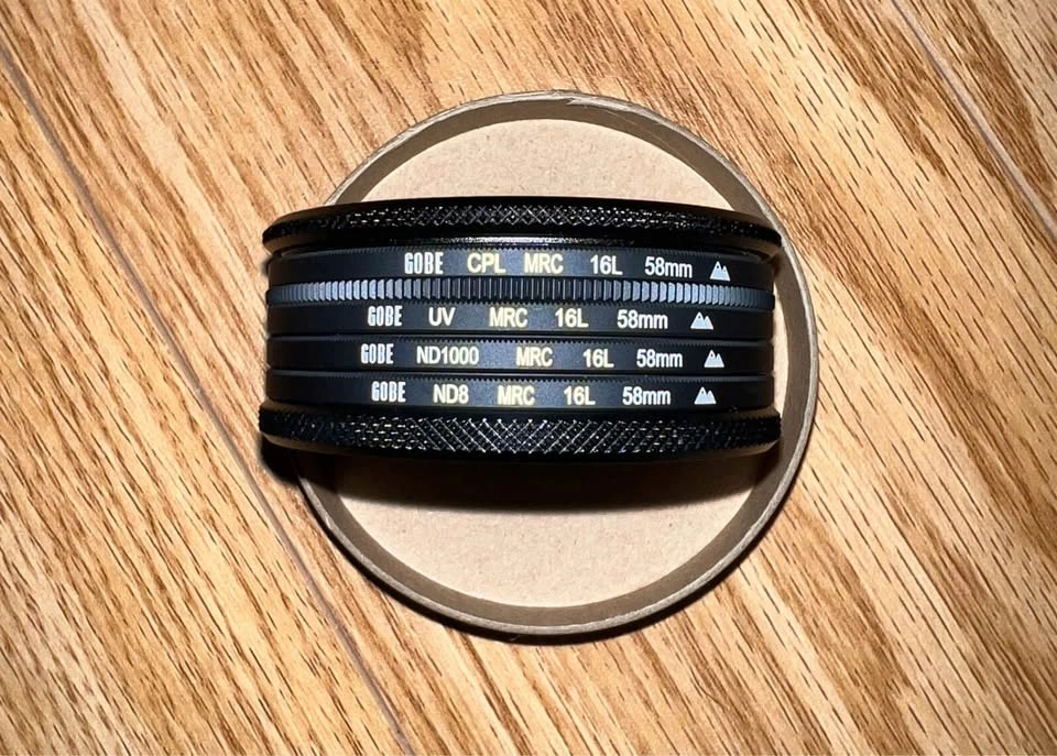 Gobe Lens Filter Kit 58mm - photo 2
