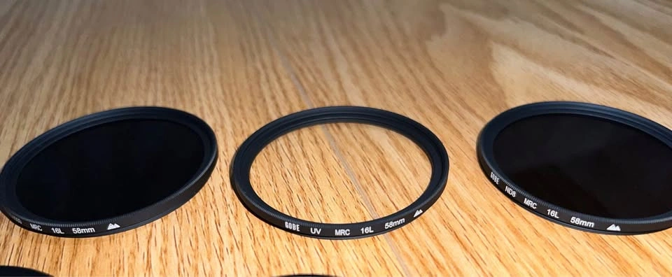 Gobe Lens Filter Kit 58mm - photo 3