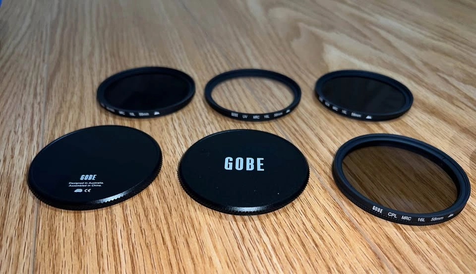 Gobe Lens Filter Kit 58mm - photo 4