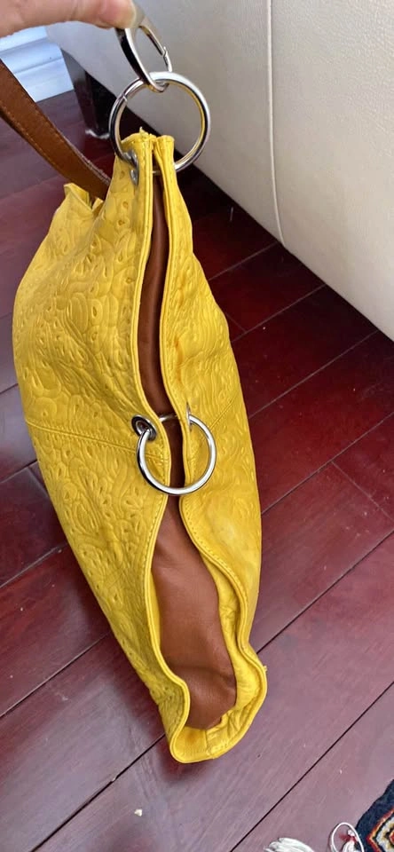 Genuine Leather Italian Shoulder Bag