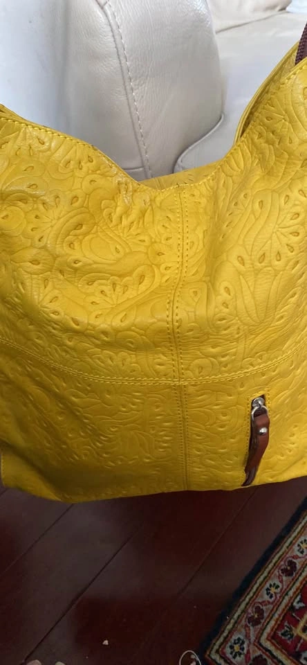 Genuine Leather Italian Shoulder Bag - photo 3