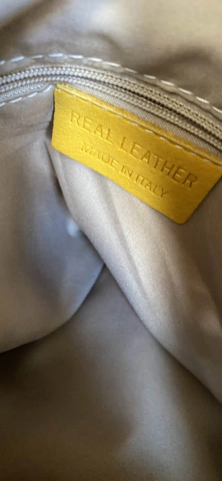Genuine Leather Italian Shoulder Bag - photo 5