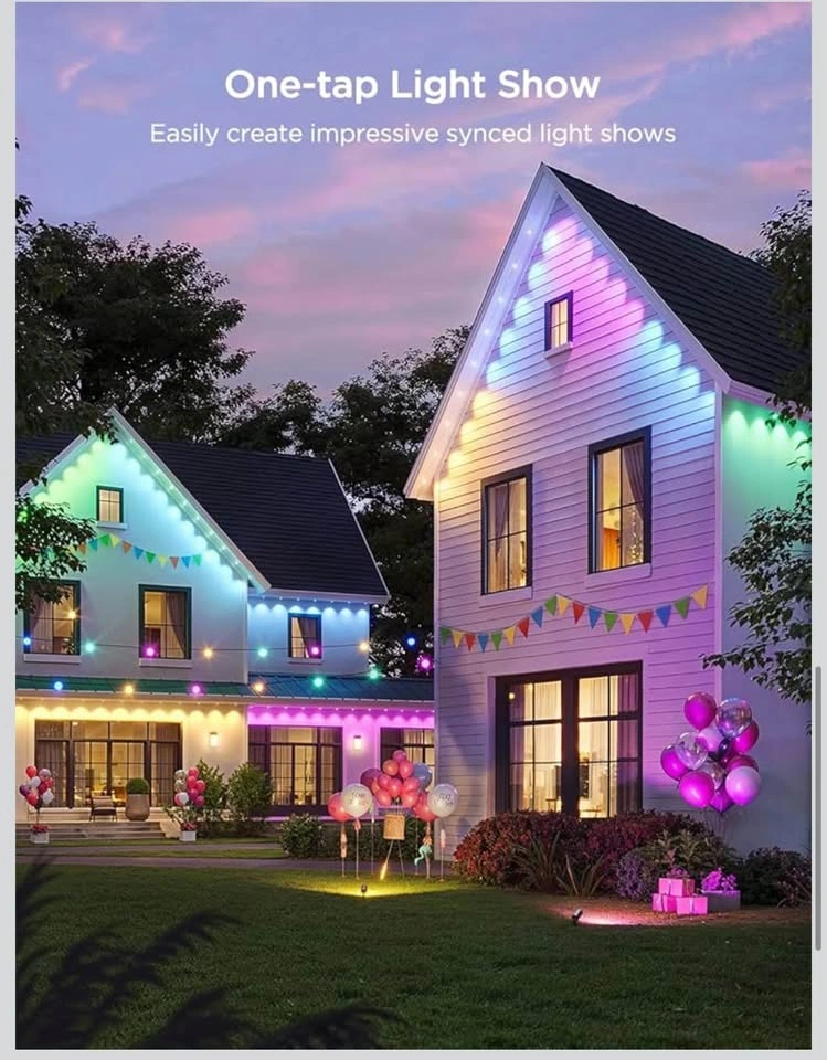Govee Permanent Outdoor Lights 2, 100ft RGBIC - photo 4