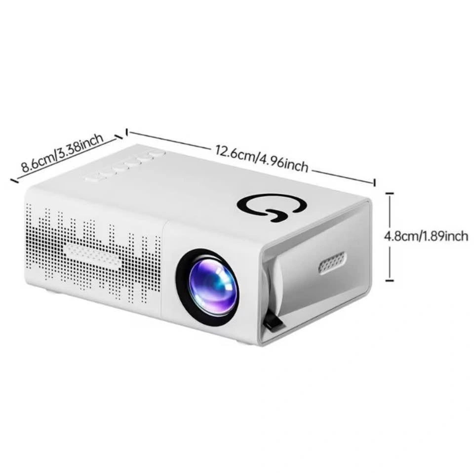 Mini Smart Projector - Ultra HD, Screen Mirroring, Portable - photo 2
