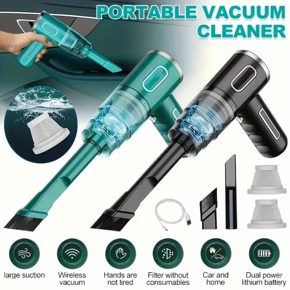 Portable Cordless Handheld Vacuum Cleaner - photo 2