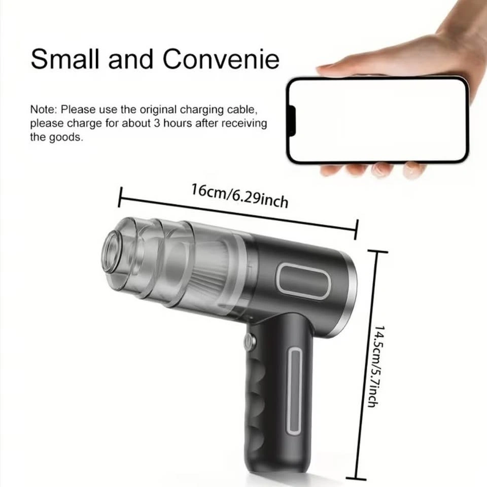 Portable Cordless Handheld Vacuum Cleaner - photo 3