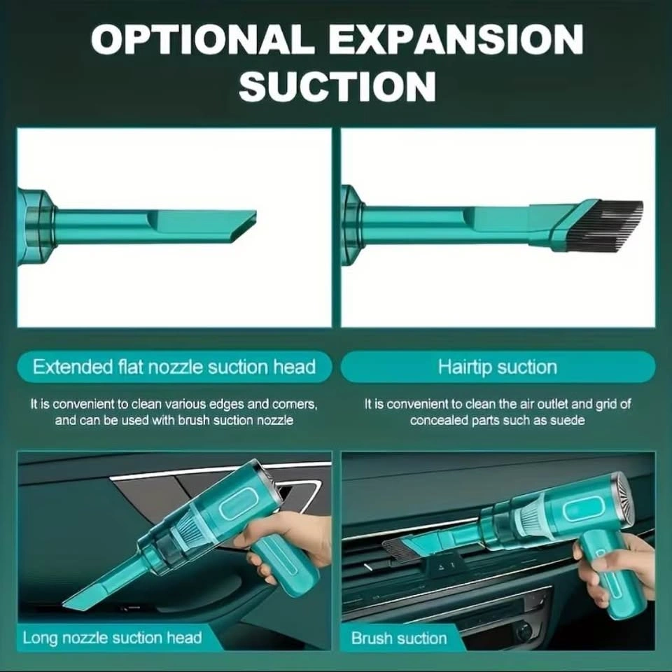 Portable Cordless Handheld Vacuum Cleaner - photo 5